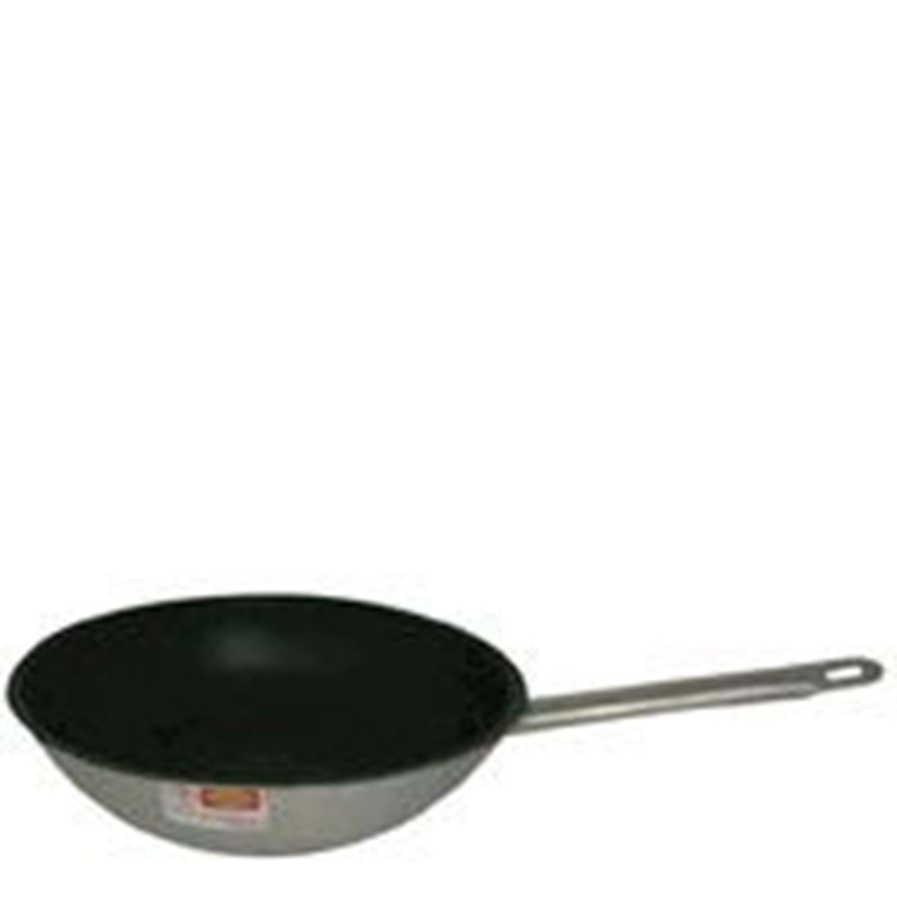 EKBER PRO-OTEL YAPIŞMAZ TEK SAPLI WOK TAVA 26CM 1223060