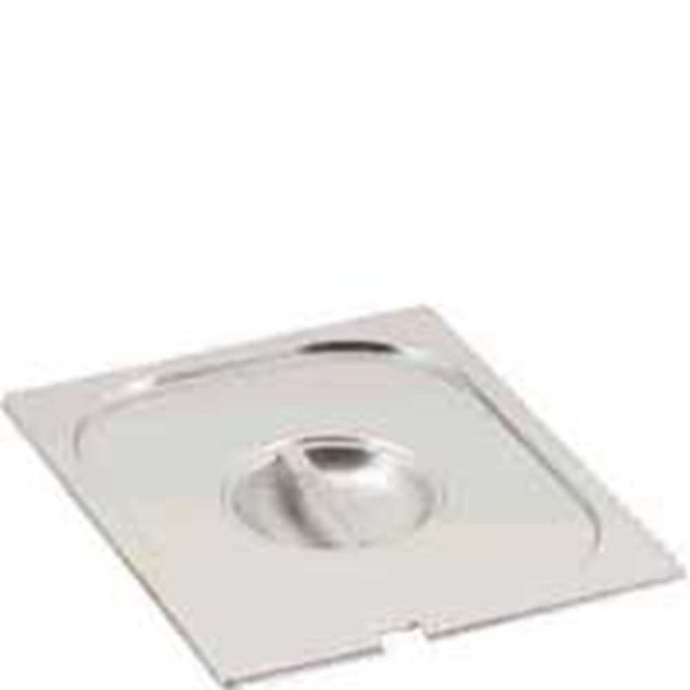EKBER KEPÇE DELİKLİ GASTRONORM KÜVET KAPAĞI 176X162 3162561