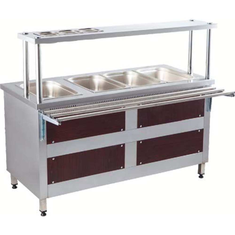 KARACASAN GAZLI SICAK TEŞHİR ÜNİTESİ 2300x900x850/1350 KRCS-STÜG 2390