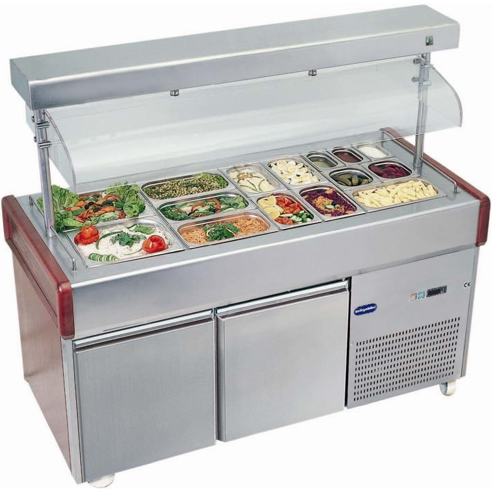 ÖZTİRYAKİLER SALATA BUZDOLABI OSBA 15070