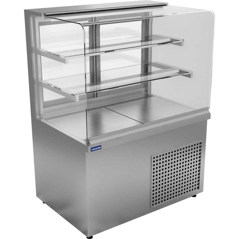 ÖZTİRYAKİLER TEŞHİR DOLABI DÜZ CAMLI SOĞUK 150CM 12C15.SS