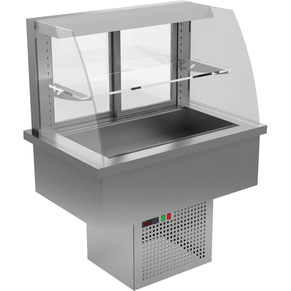 ÖZTİRYAKİLER ANKASTRE MİNİ SELF SERVİS SOĞUK 120CM 22C12.SS