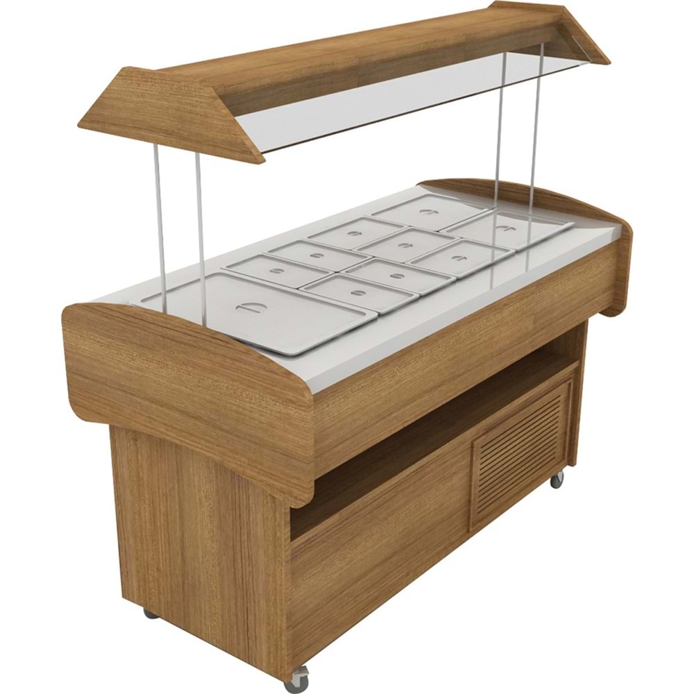 ÖZTİRYAKİLER SALADBAR SOĞUK GN HAVUZLU OSBEC.01