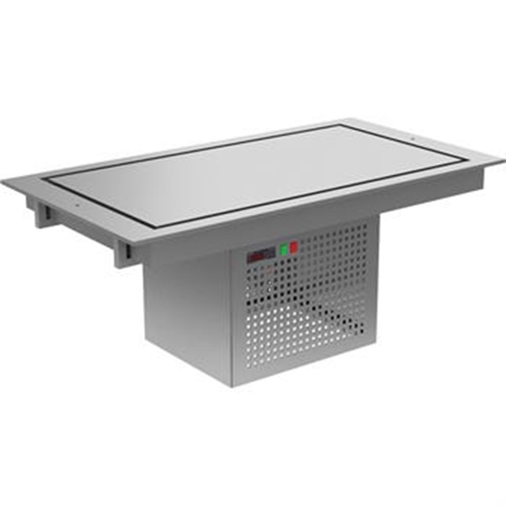 ÖZTİRYAKİLER ANKASTRE PASLANMAZ YÜZEY SOĞUK 112CM 7ETA.12C3G.SS