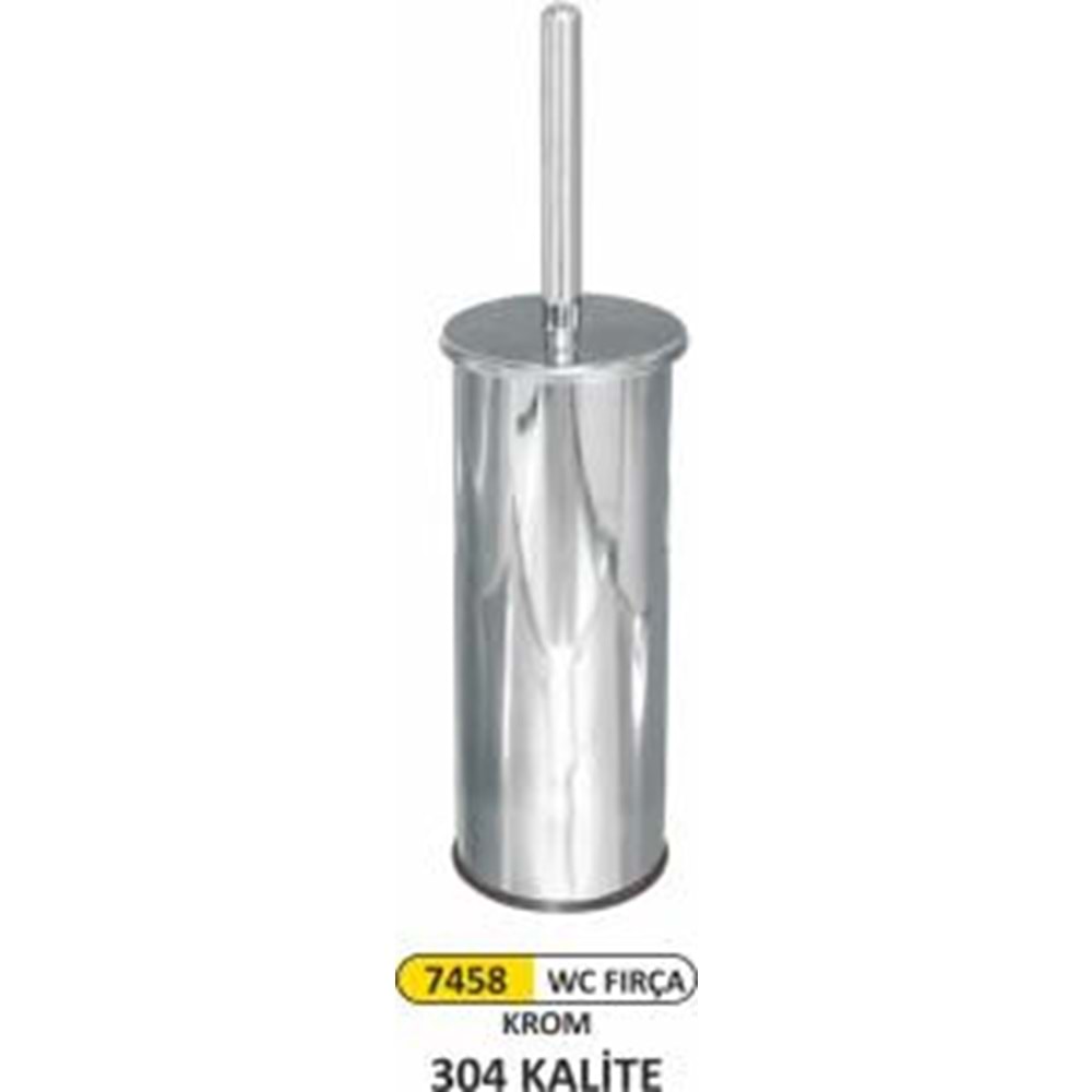 ARI METAL KLOZET FIRÇASI 304 KALİTE PASLANMAZ 7458