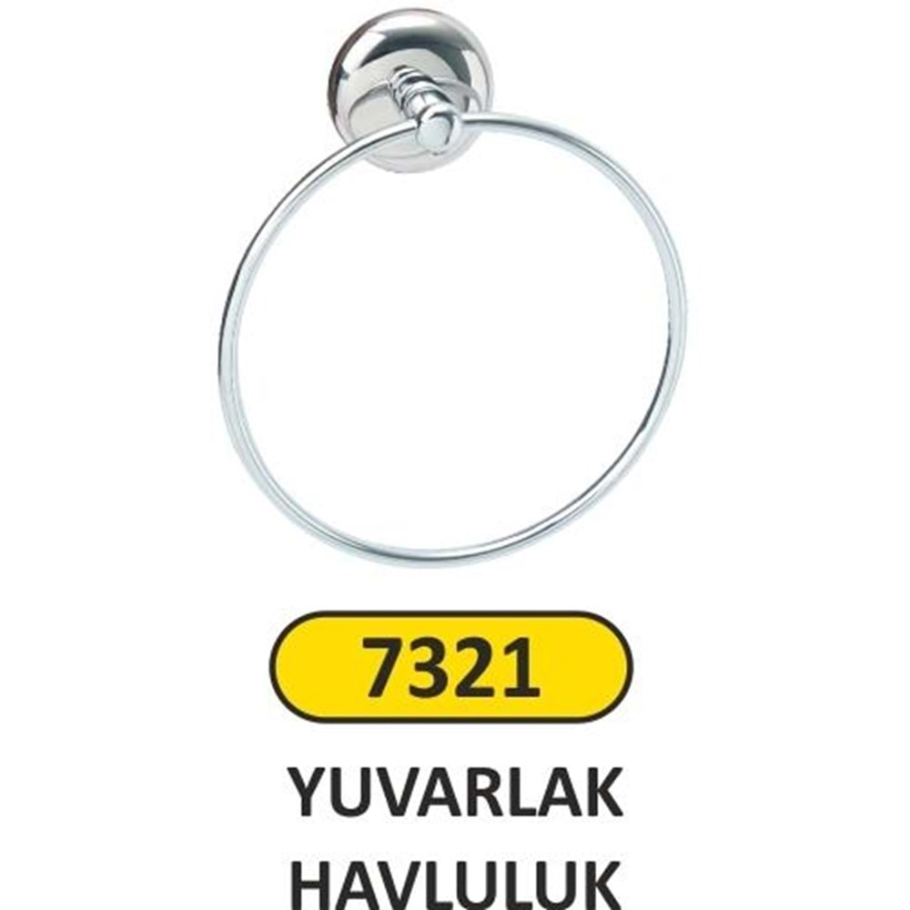 ARI METAL HAVLULUK YUVARLAK PİRİNÇ 7321