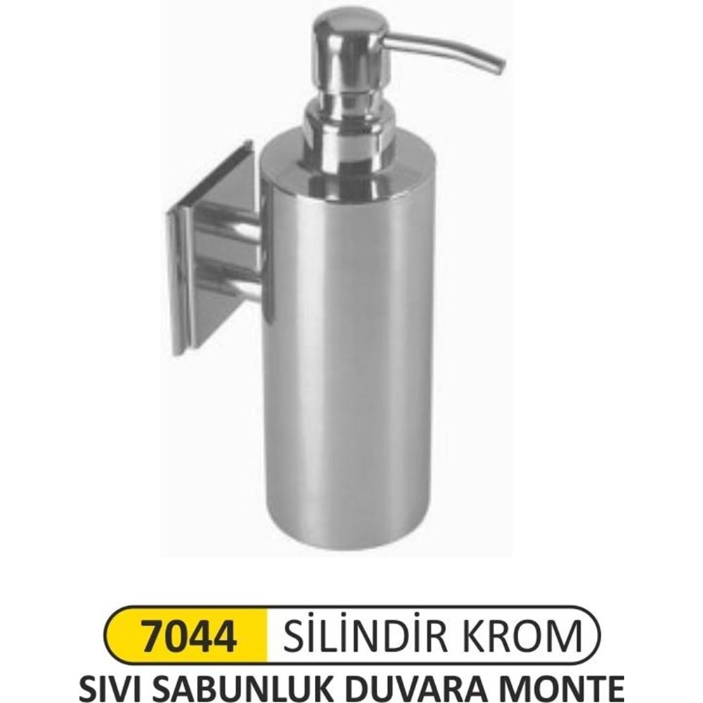 ARI METAL KROM SIVI SABUNLUK DUVARA MONTAJLI 7044