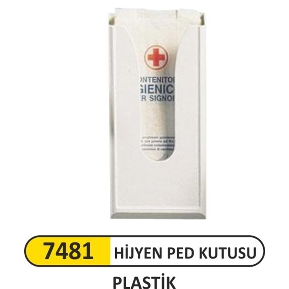 ARI METAL HİJYEN PED KUTUSU 7481