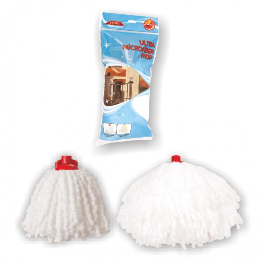 FLORA ULTRA MİKROFİBER MOP F048