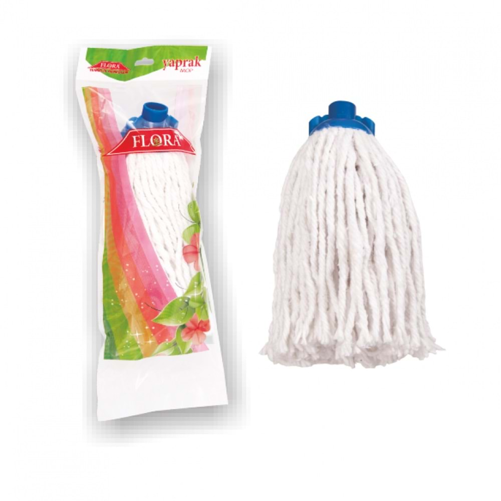 FLORA YAPRAK İP MOP(ORTA) F045