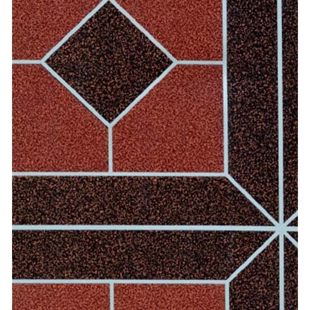 POLSET PVC ROYAL YER DÖŞEMESİ 100CM X 30M 1036-2
