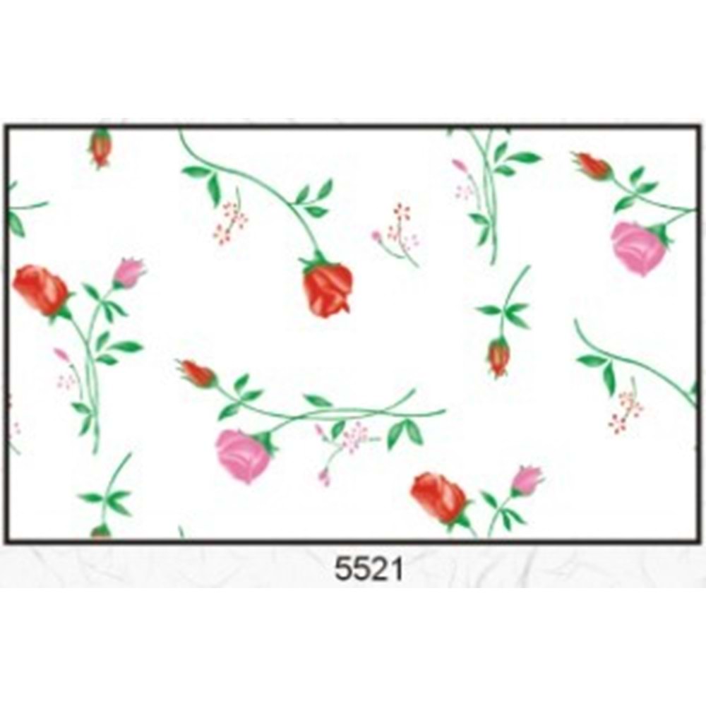 POLSET PVC YAPIŞKANLI FOLYO 45CM X 5M 5521