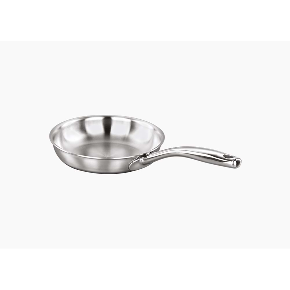 KORKMAZ PRO-CHEF ÇELİK TAVA KAPAKLI 28X5CM 3LT A1381