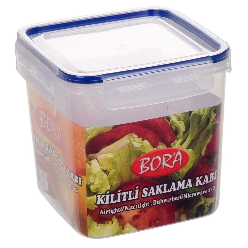 BORA KİLİTLİ SAKLAMA KABI 2,05LT BO884