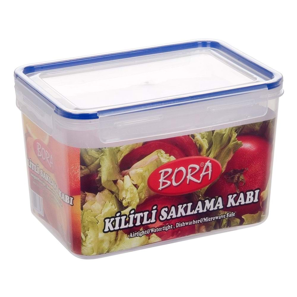 BORA KİLİTLİ SAKLAMA KABI 3,05LT BO882