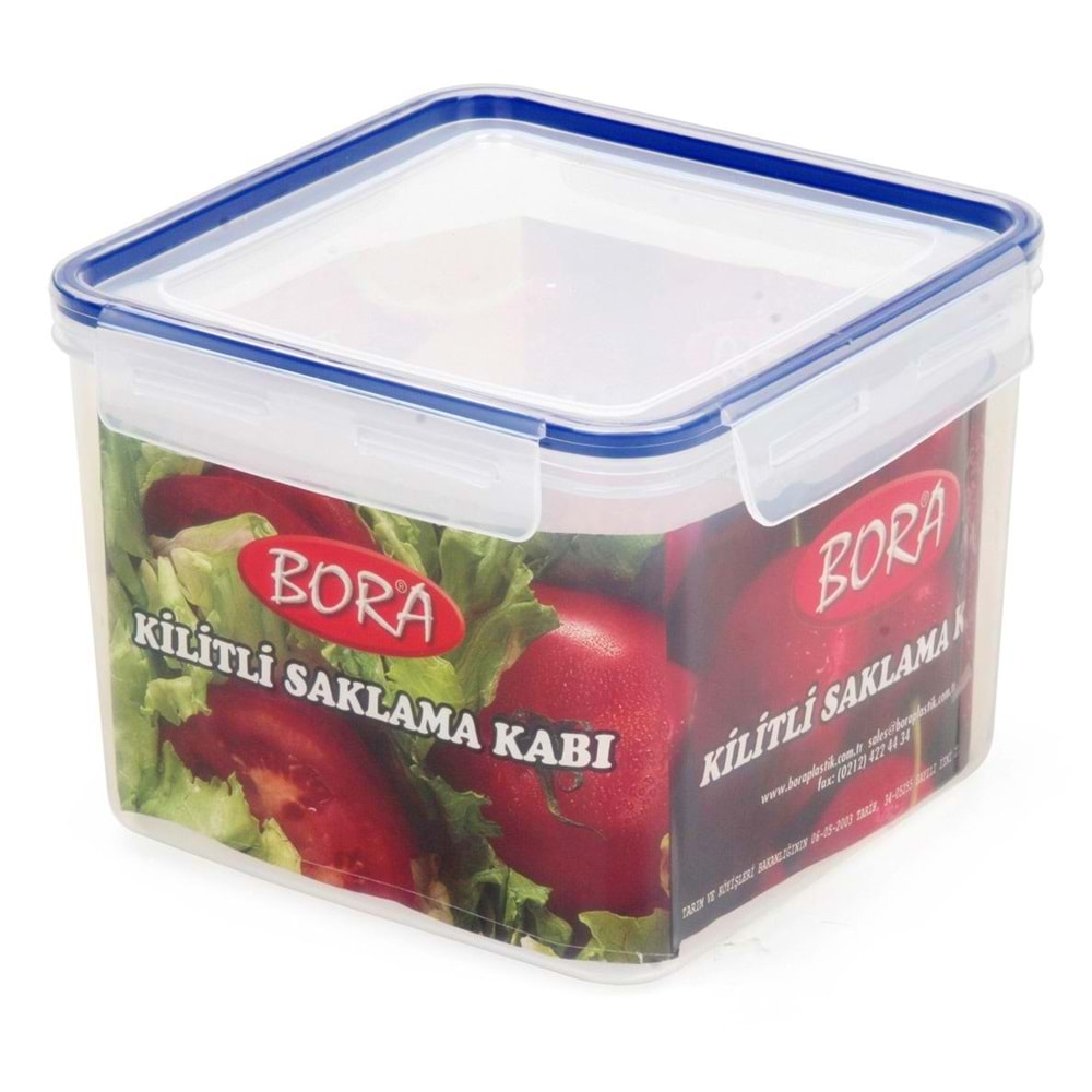 BORA KİLİTLİ SAKLAMA KABI 3,1LT BO869