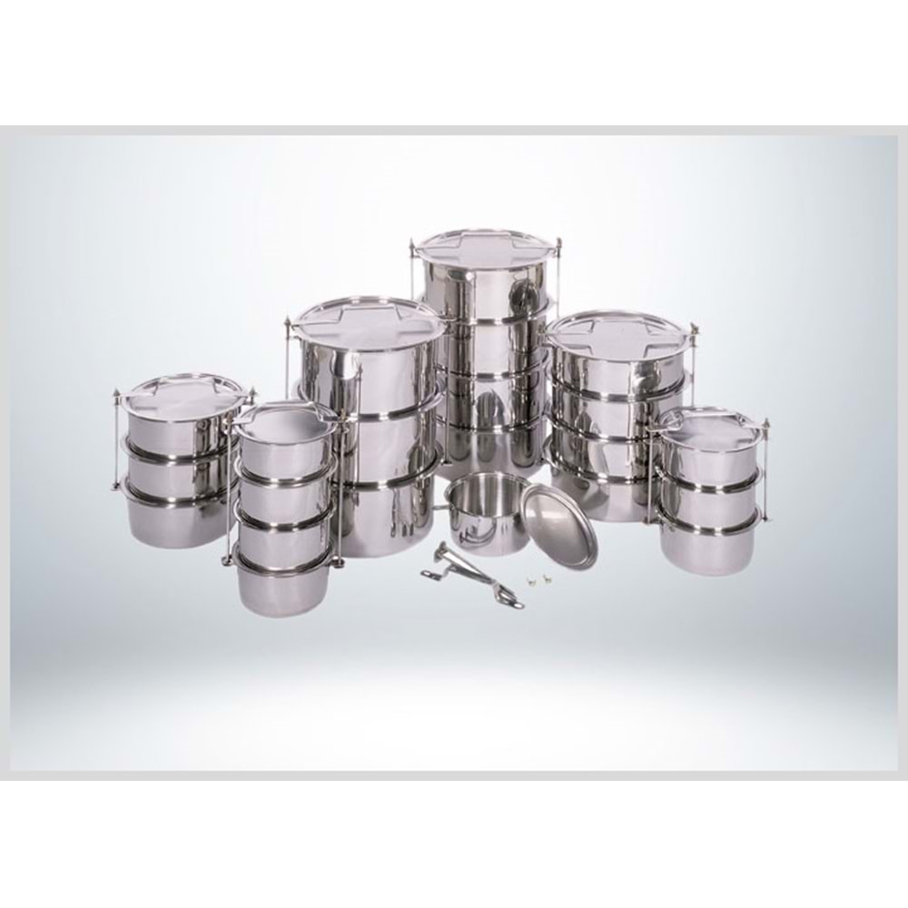 YÜRÜK 4 LÜ SEFER TASI 24X10 18LT 10642410