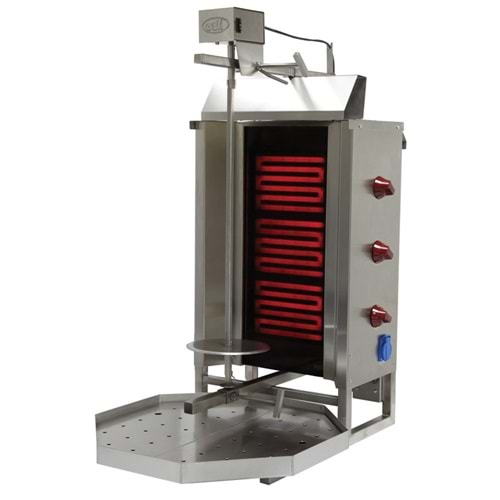 ÖZTİRYAKİLER ELEKTRİKLİ DÖNER OCAK 8859.000E4.8T