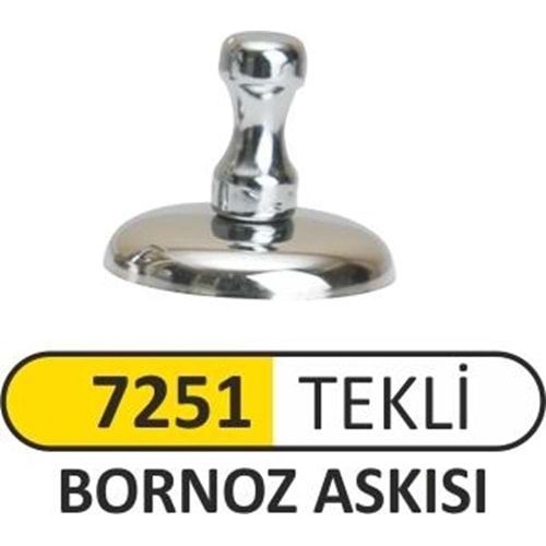 ARI METAL TEKLİ BORNOZLUK 7251