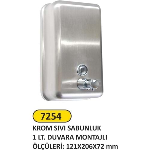 ARI METAL PASLANMAZ SIVI SABUNLUK 1LT 7254