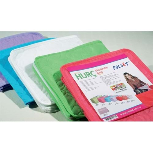 POLSET MİNİ ÇORAP HURCU 25 X 25 X 25CM