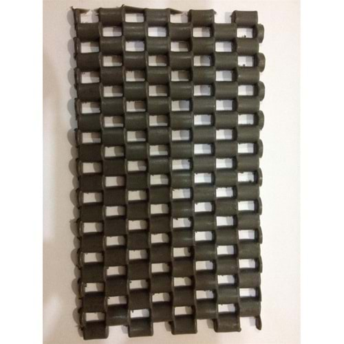 POLSET PVC BAKLA MAT PASPAS GRİ 90CM X 15M