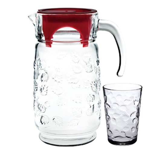 PAŞABAHÇE PASTORAL SU SETİ 1650CC 95510-1029192