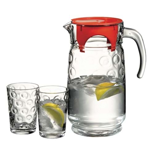 PAŞABAHÇE RİNGS SU SETİ 1700CC 98884-1004316