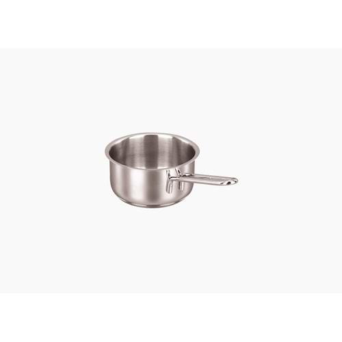 KORKMAZ PERLA ÇELİK SOS TENCERESİ 14X7CM 1LT A1651