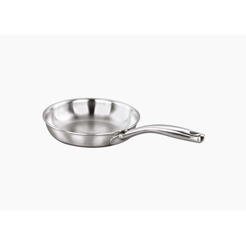 KORKMAZ PRO-CHEF ÇELİK TAVA 20X4.5CM 1LT A1379