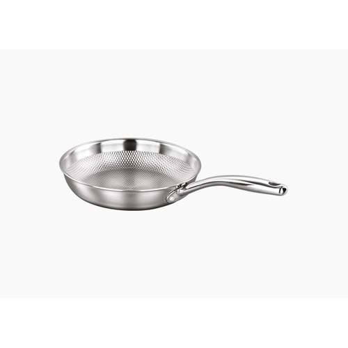 KORKMAZ PRO-CHEF ÇELİK GRİLL TAVA KAPAKLI 28X5CM 3LT A1384