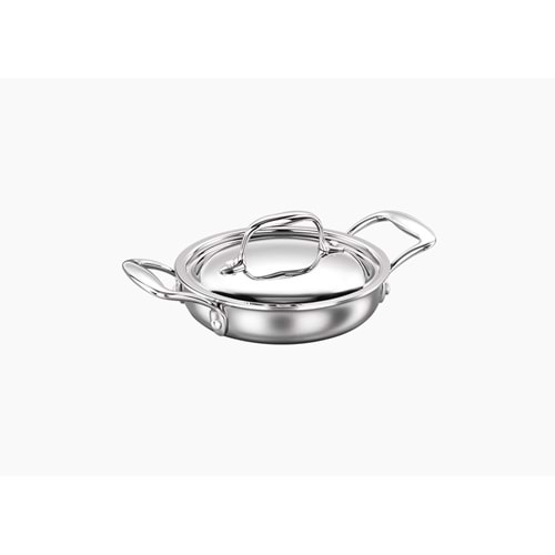 KORKMAZ PRO-CHEF ÇELİK OMLET TAVASI 16CM A1388