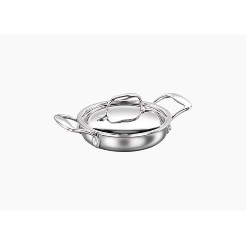 KORKMAZ PRO-CHEF ÇELİK OMLET TAVASI 20CM A1389