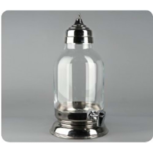 KAVİS 16233 MUSLUKLU(SİLİNDİR)TK. NİKEL 13LT MEŞRUBAT KAVANOZ KC-040 S