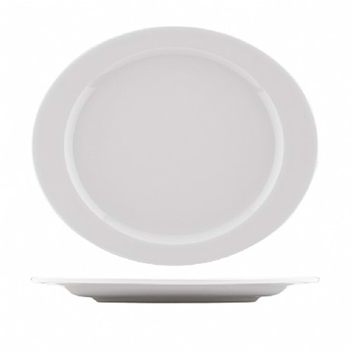 KÜTAHYA AGORA DÜZ TABAK 13CM DEKORSUZ AGR13DU00