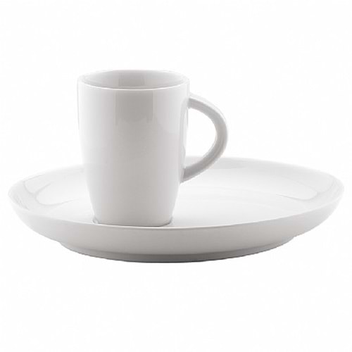 KÜTAHYA AGORA İNCE MUG BARDAK 80CC DEKORSUZ AGR01IMG00