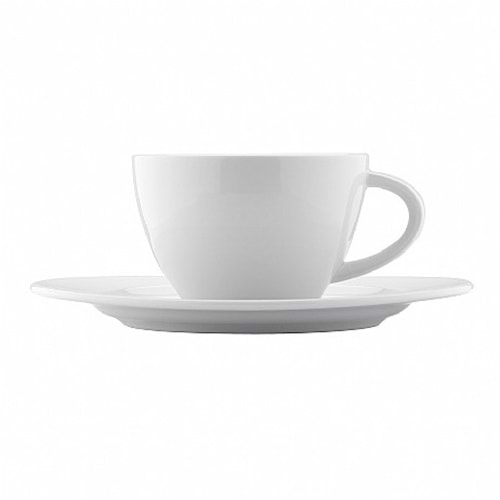 KÜTAHYA AGORA ÇAY FİNCANI 190CC DEKORSUZ AGR01CF00