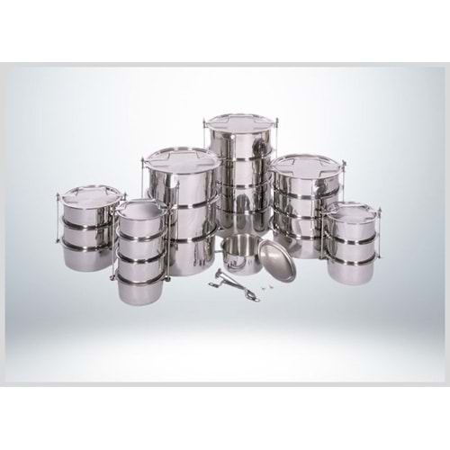 YÜRÜK 2 Lİ SEFER TASI 18X10 4LT 10621810