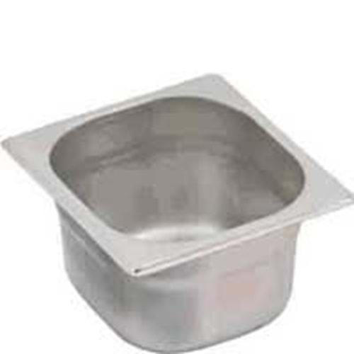 EKBER GN 1/6 STANDART GASTRONORM KÜVET 2,4LT 3161580