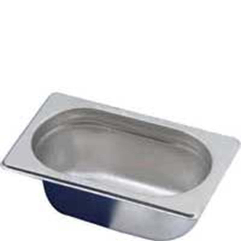 EKBER GN 1/9 STANDART GASTRONORM KÜVET 0,6LT 3161950