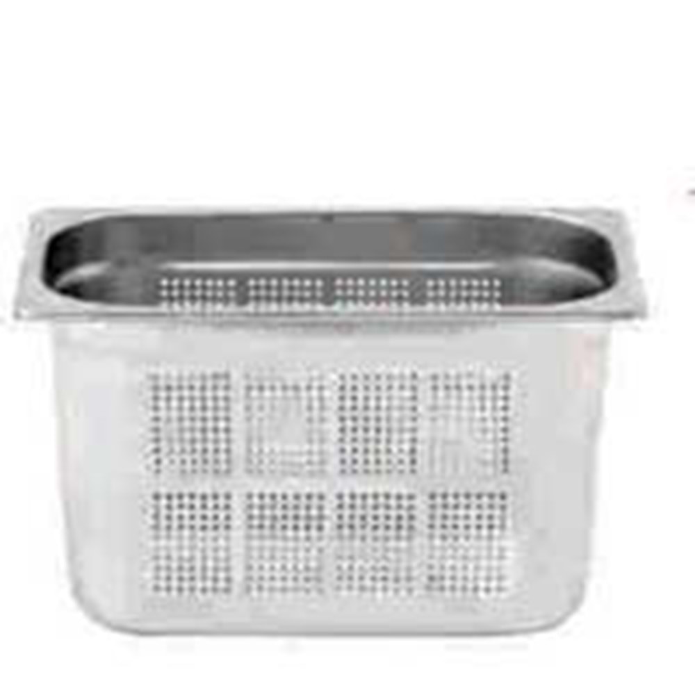 EKBER GNP 1/3 DELİKLİ GASTRONORM KÜVET 4LT 3164260