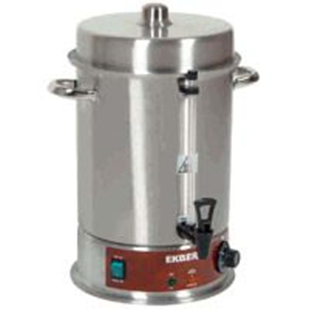 EKBER PASLANMAZ ÇELİK SÜT/SALEP ISITICI 36LT 5226528