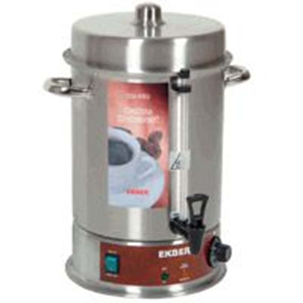 EKBER PASLANMAZ ÇELİK FİLTRELİ KAHVE MAKİNA 22LT 5226536
