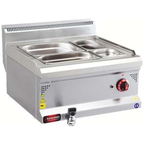 KARACASAN ELEKTRİKLİ BENMARİ 600x600x300 KRCS-SBE 660