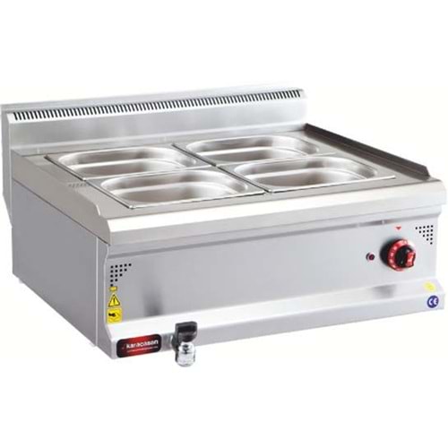 KARACASAN ELEKTRİKLİ BENMARİ 800x700x850 KRCS-DBE 870