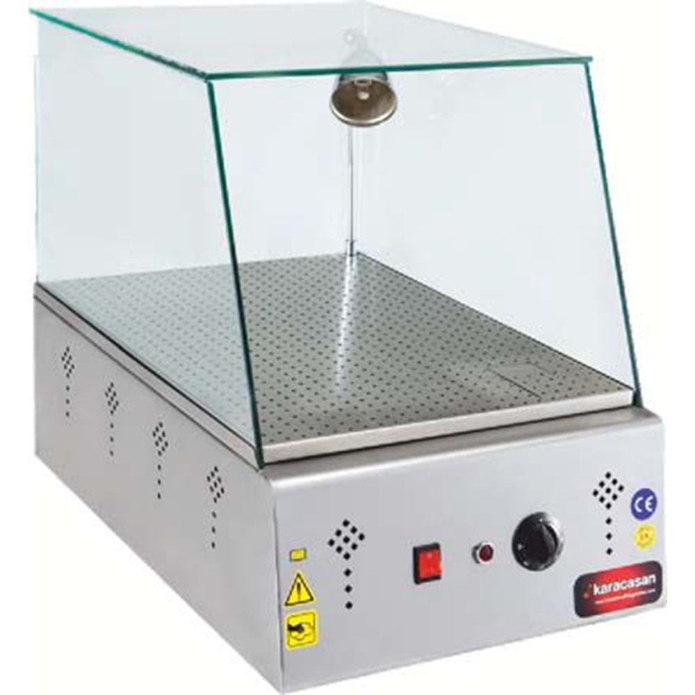 KARACASAN 40 LIK ISLAK HAMBURGER 400x600x550 KRCS-IHE 460