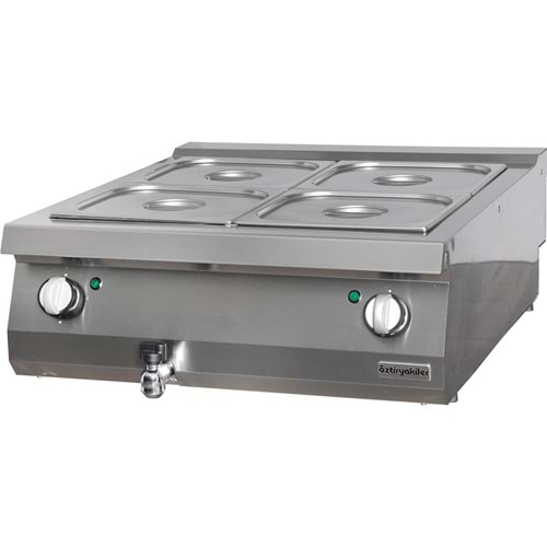 ÖZTİRYAKİLER ELEKTRİKLİ BENMARİ OBE 8090