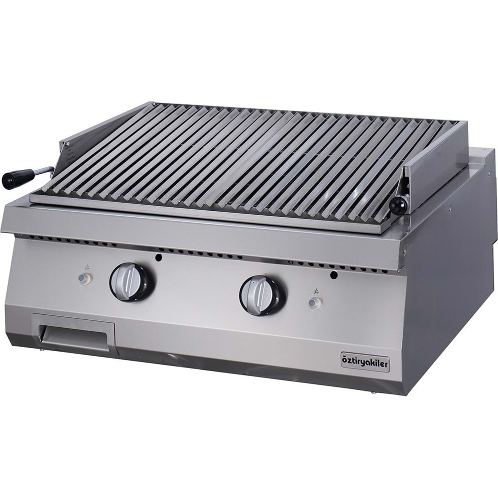 ÖZTİRYAKİLER GAZLI LAVATAŞLI IZGARA OLG 8070