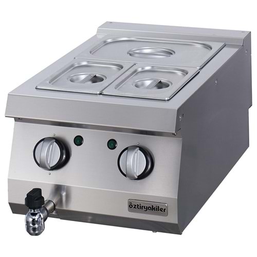 ÖZTİRYAKİLER ELEKTRİKLİ BENMARİ OSB 4065