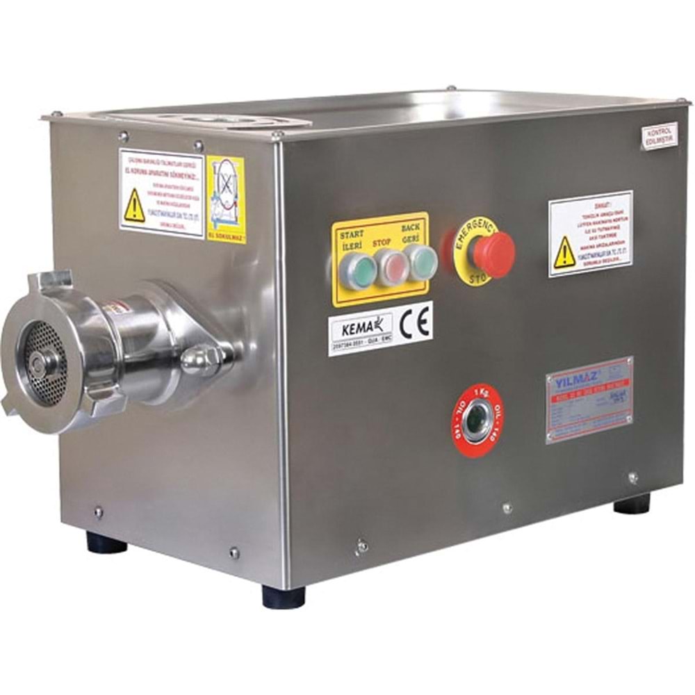 ÖZTİRYAKİLER KIYMA MAKİNASI 8358.02004.TR